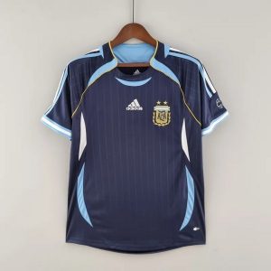 2006 Retro Argentina National Team Away Jersey