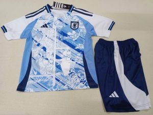 2024 Kids Size Japan Dragon Ball Anime  Football Jersey 1:1 Thai Quality