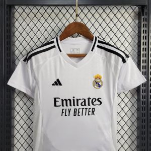 2024/2025 Real Madrid Home Football Shirt 1:1 Thai Quality Kids Size