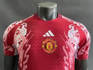 2024/2025 Player Version Manchester United Special Edition Red Football Shirt 1:1 Thai Quality