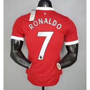 RONALDO #7 M-U Epl Home Player Version