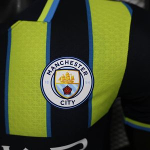 2024/2025 Player Version Manchester City Away Football Shirt 1:1 Thai Quality