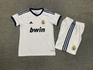 2012/2013 Retro Kids Size Real Madrid Home Soccer Jersey