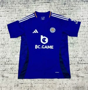 2024/2025 Leicester City Home Soccer Jersey 1:1 Thai Quality