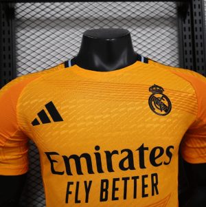 2024/2025 Player Version Real Madrid Away Football Jersey 1:1 Thai Quality