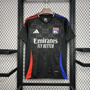 2024/2025 Lyon Home Football Shirt 1:1 Thai Quality