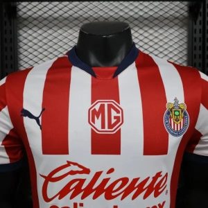 2024/2025 Player Version Chivas Home Football Jersey 1:1 Thai Quality