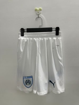 2024/2025 Olympique de Marseille Home Shorts 1:1 Thai Quality