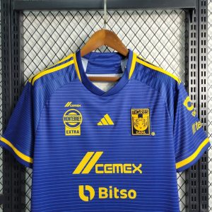 2023/2024 Tigres  Away Football Shirt 1:1 Thai Quality