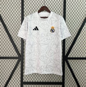 2024/2025 Real Madrid Pre-match training Football Shirt 1:1 Thai Quality