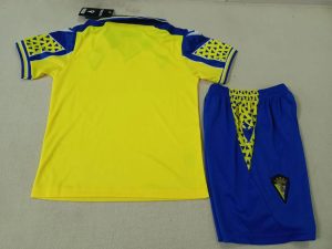 2024/2025 Kids Size Cádiz Home Football Shirt 1:1 Thai Quality