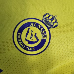 2022/2023 Player Version Al-Nassr Home Ronaldo Football Shirt