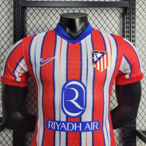 2024/2025 Player Version Atletico Madrid Home Soccer Jersey 1:1 Thai Quality