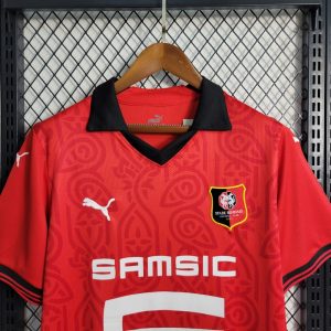 2023/2024 Rennais Home Football Shirt 1:1 Thai Quality