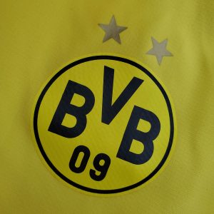 2021/2022 Dortmund Jersey Windbreaker Yellow-White