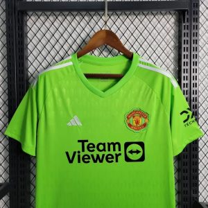 2023/2024 Manchester United Goalkeeper jersey 1:1 Thai Quality