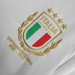 2023/2024 Kids Size  Italy 125th Commemorative Edition Soccer Shirt  1:1 Thai Quality