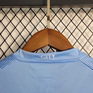 2023/2024 Kids Size Manchester City Home Football Shirt 1:1 Thai Quality