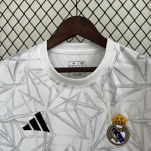 2024/2025 Real Madrid Pre-match training Football Shirt 1:1 Thai Quality