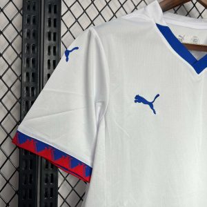 2024 Serbia National Team Away Football Shirt 1:1 Thai Quality