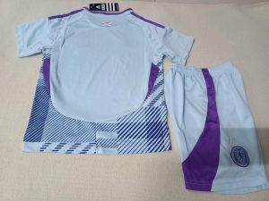 2024 Kids Size Scotland National Team Away Football Shirt 1:1 Thai Quality