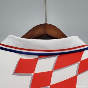 1998 Retro FIFA World Cup Croatia Home Soccer Shirt