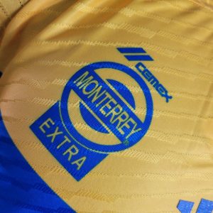 2023/2024  Player Version Tigres Home Football Shirt 1:1 Thai Quality