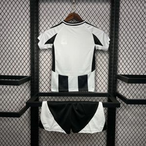 2024/2025 Kids Size Juventus Home Soccer Jersey 1:1 Thai Quality