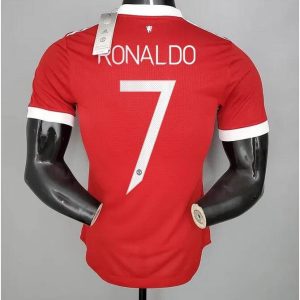 RONALDO #7 M-U Ucl Home Player Version