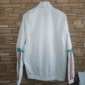 2023/2024 Manchester United Windbreaker White Red Edge