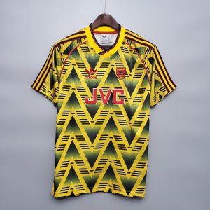 1991/1993 Retro Arsenal Away Football Shirt 1:1 Thai Quality