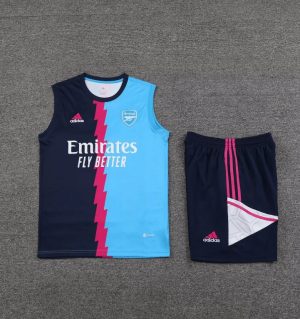 2023/2024 Arsenal pre-match training Wear Jersey+Shorts