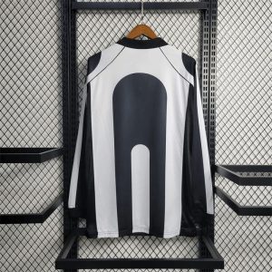 1997/1998 Retro Long Sleeve Juventus Home Soccer Jersey 1:1 Thai Quality