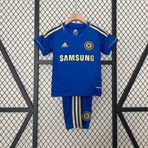 2012/2013 Retro Kids Size Chelsea Home Football Jersey 1:1 Thai Quality