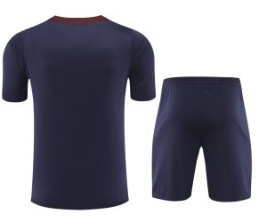 2024 England pre-match training Blue Shirt+Shorts 1:1 Thai Quality