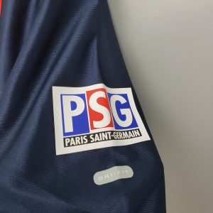 2001/2002 Retro Psg Paris Saint-Germain Home