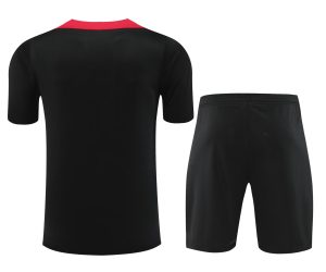 2024/2025 Liverpool Pre-match Training Black Shirt+Shorts  1:1 Thai Quality