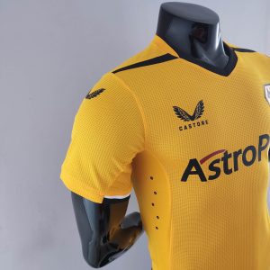 2022/2023 Wolverhampton Wanderers Home Player Version Football Shirt 1:1 Thai Quality