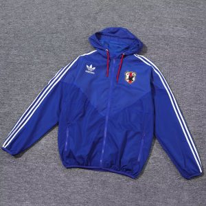 2024 Japan Windbreaker Blue Jersey