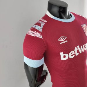 2022/2023 Player Version West Ham United Home Football Shirt 1:1 Thai Quality