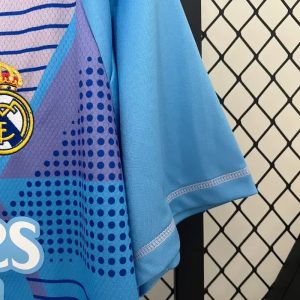 2024/2025 Real Madrid Goalkeeper Football Shirt 1:1 Thai Quality