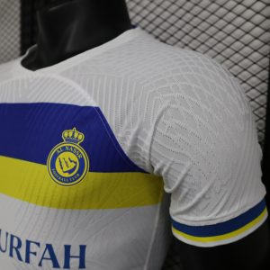 2023/2024 Player Version Al-Nassr Third Away Football Shirt