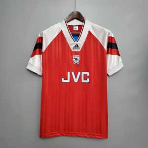 1992/1993 Retro Arsenal Home Football Shirt 1:1 Thai Quality