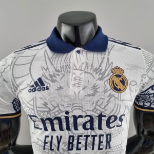 2022/2023 Player Version Real Madrid Chinese Dragon White