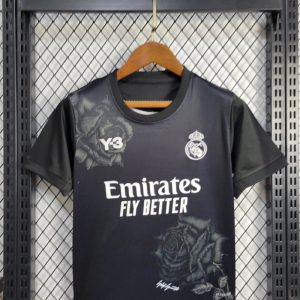 2024/2025 Kids Size Real Madrid Y-3 Special Edition Football Shirt 1:1 Thai Quality