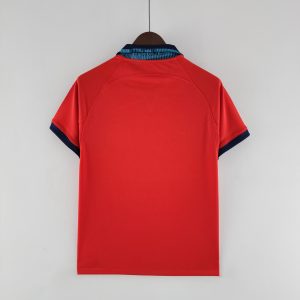 2022 FIFA World Cup England Away Soccer Jersey