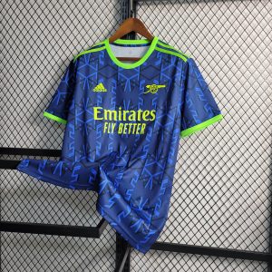 2023/2024 Arsenal Special Edition Blue Soccer Jersey