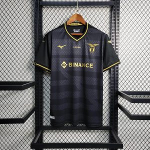 2023 Lazio 10th Anniversary Edition Black Soccer Jersey 1:1 Thai Quality