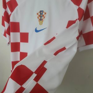 2022 FIFA World Cup Croatia Home Soccer Shirt