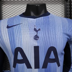 2024/2025 Player Version Long Sleeve Tottenham Away Football Shirt 1:1 Thai Quality